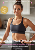 Flatten Your Stomach — The Science-Backed  Guide to Losing Belly Fat for Women