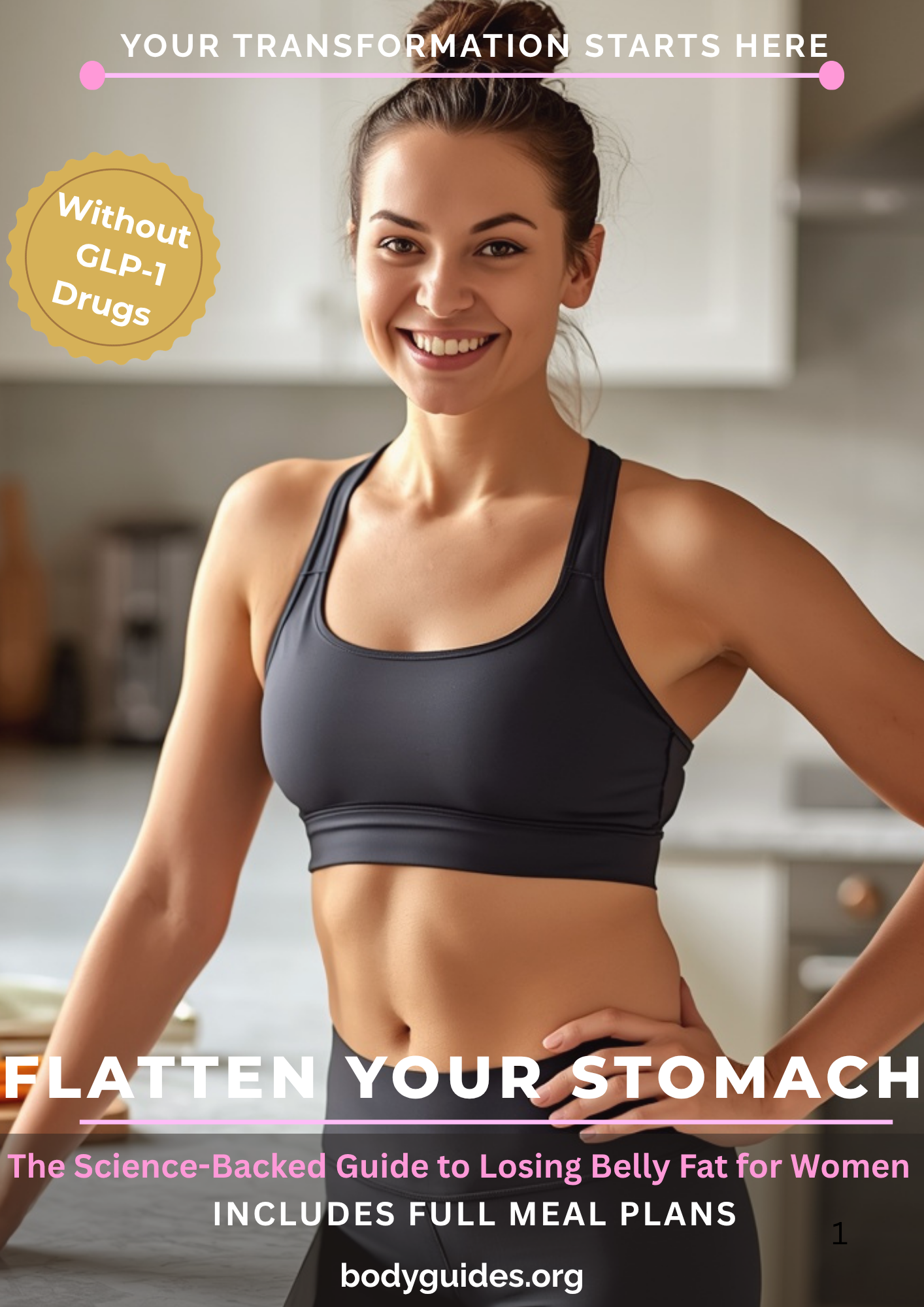 Flatten Your Stomach — The Science-Backed  Guide to Losing Belly Fat for Women